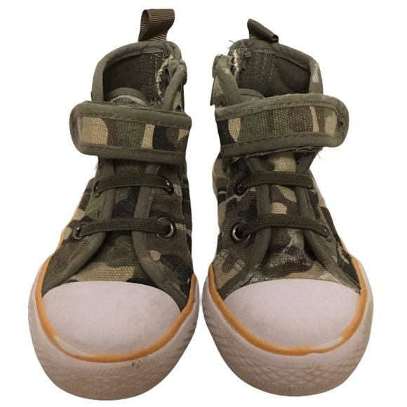 Joe Fresh Toddler Boys Camo high-top sneakers - Picture 4 of 9